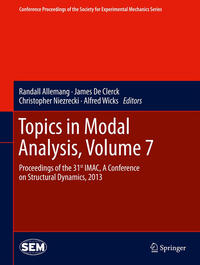 Vorderes Coverbild Topics in Modal Analysis, Volume 7