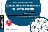 Vorderes Coverbild Kommunikationskompetenz für Führungskräfte