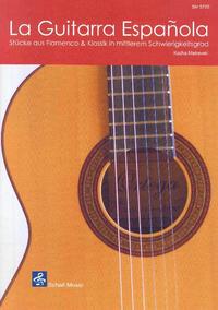 Vorderes Coverbild La Guitarra Espanola