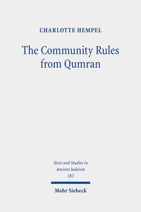 Vorderes Coverbild The Community Rules from Qumran