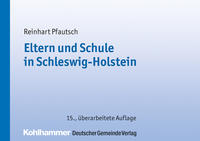 Vorderes Coverbild Eltern und Schule in Schleswig-Holstein