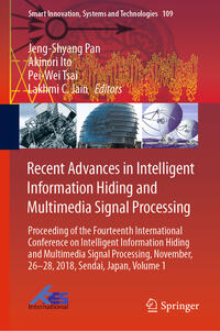 Vorderes Coverbild Recent Advances in Intelligent Information Hiding and Multimedia Signal Processing