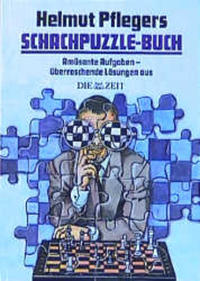 Vorderes Coverbild Schachpuzzle-Buch