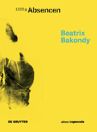 Vorderes Coverbild Beatrix Bakondy – Absencen