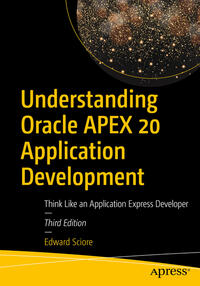 Vorderes Coverbild Understanding Oracle APEX 20 Application Development