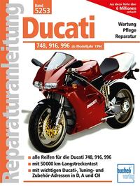 Vorderes Coverbild Ducati 748, 916, 996