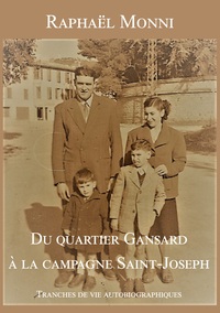 Vorderes Coverbild Du quartier Gansard à la campagne Saint-Joseph