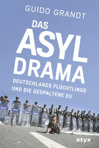 Vorderes Coverbild DAS ASYL-DRAMA