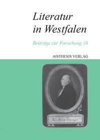 Vorderes Coverbild Literatur in Westfalen