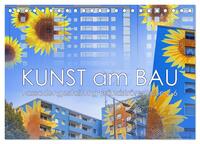 Vorderes Coverbild Kunst am Bau – Fassadengestaltung Brändströmstraße 2-6 (Tischkalender 2025 DIN A5 quer), CALVENDO Monatskalender