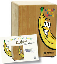 Vorderes Coverbild Kräsch! Bum! Bäng! / Kräsch! Bum! Bäng! Cajón für Kinder-Paket