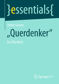 Vorderes Coverbild "Querdenker"