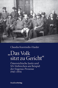 Vorderes Coverbild Das Volk sitzt zu Gericht