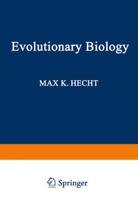Vorderes Coverbild Evolutionary Biology