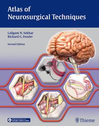 Vorderes Coverbild Atlas of Neurosurgical Techniques