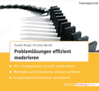 Vorderes Coverbild Problemlösungen effizient moderieren (Trainingskonzept)