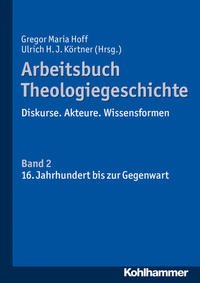 Vorderes Coverbild Arbeitsbuch Theologiegeschichte