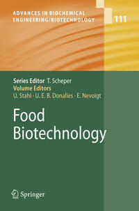 Vorderes Coverbild Food Biotechnology