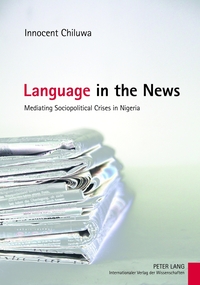 Vorderes Coverbild Language in the News