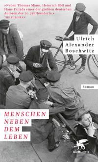 Vorderes Coverbild Menschen neben dem Leben
