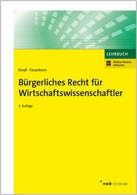 Vorderes Coverbild Bürgerliches Recht für Wirtschaftswissenschaftler