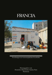 Vorderes Coverbild Francia 48 (2021)