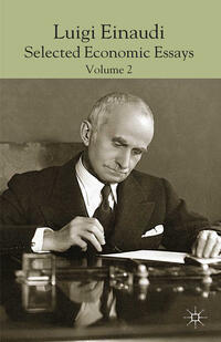 Vorderes Coverbild Luigi Einaudi: Selected Economic Essays