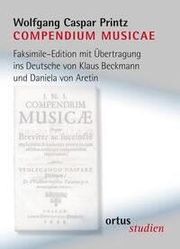 Vorderes Coverbild COMPENDIUM MUSICAE