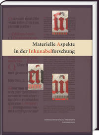 Vorderes Coverbild Materielle Aspekte in der Inkunabelforschung