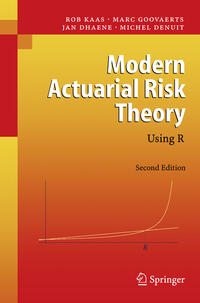 Vorderes Coverbild Modern Actuarial Risk Theory