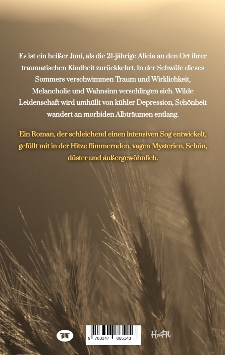 Rückseitencover Fiebriger Sommer