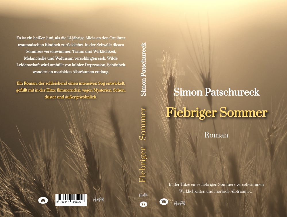 Gesamtes Coverbild Fiebriger Sommer