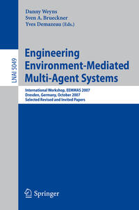 Vorderes Coverbild Engineering Environment-Mediated Multi-Agent Systems