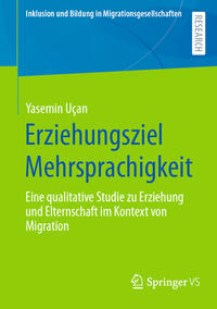 Vorderes Coverbild Erziehungsziel Mehrsprachigkeit