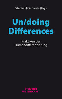 Vorderes Coverbild Un/doing Differences