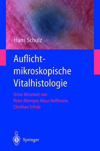 Vorderes Coverbild Auflichtmikroskopische Vitalhistologie
