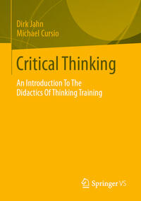Vorderes Coverbild Critical Thinking