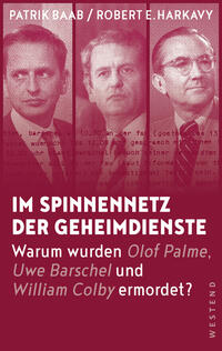 Vorderes Coverbild Im Spinnennetz der Geheimdienste