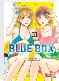 Vorderes Coverbild Blue Box 6