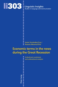 Vorderes Coverbild Economic terms in the news during the Great Recession