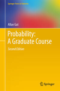 Vorderes Coverbild Probability: A Graduate Course