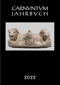 Vorderes Coverbild Carnuntum Jahrbuch 2022