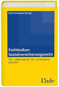Vorderes Coverbild Fachlexikon Sozialversicherungsrecht