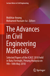 Vorderes Coverbild The Advances in Civil Engineering Materials