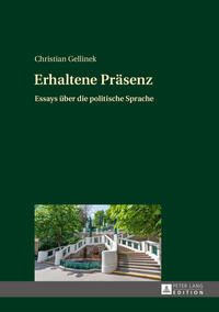 Vorderes Coverbild Erhaltene Präsenz