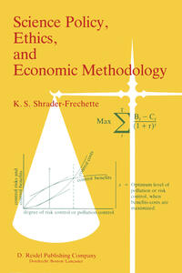 Vorderes Coverbild Science Policy, Ethics, and Economic Methodology