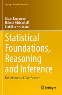 Vorderes Coverbild Statistical Foundations, Reasoning and Inference