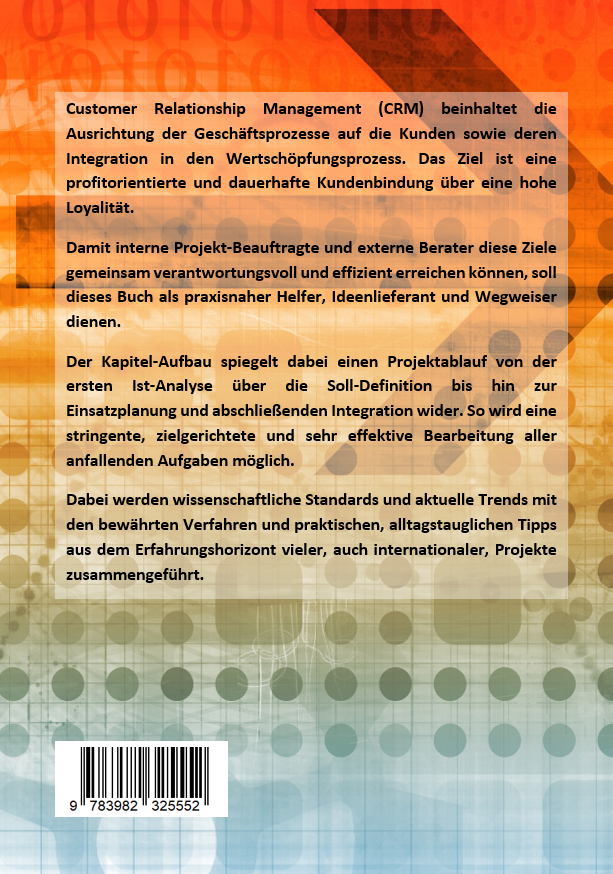 Rückseitencover Customer Relationship Management (CRM) in der Praxis
