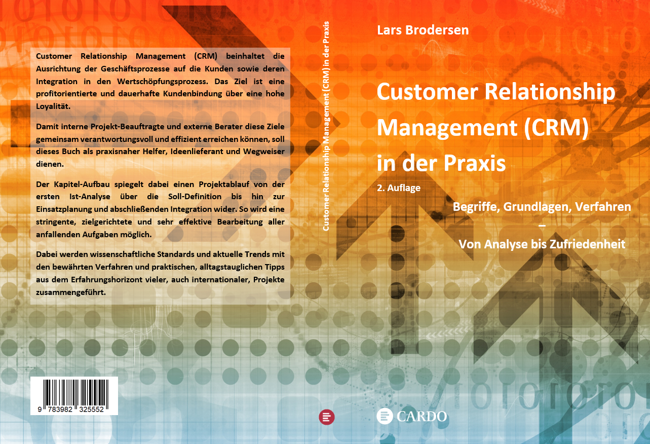 Gesamtes Coverbild Customer Relationship Management (CRM) in der Praxis