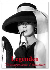 Vorderes Coverbild Legenden - Unvergessene Filmstars (Wandkalender 2026 DIN A2 hoch), CALVENDO Monatskalender